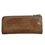 Miu Miu Authentic  Leather Tan Zippy Wallet Photo 1