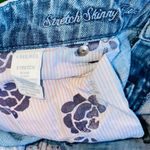 American Eagle Y2K outfitters embroidered floral boot cut jeans Photo 4