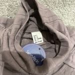 SweatyRocks Ribbed Long Sleeve Mock Neck Cutout Top Women’s Brown Taupe NWT Sz S Photo 2