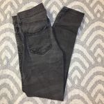 EXPRESS  Gray Camo Stretch Skinny Jeggings, 2 Regular Photo 2