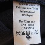 The Odells Blue Soft Tencel Jumpsuit Pants Blue Size L Photo 7