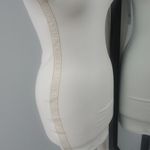 Spiritual Gangster NWT WHITE RIBBED LOVE IS THE ANSWER BODYCON LONG SLEEVES XL Photo 9