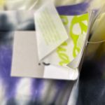 BP ‎ Gender Inclusive In Purple Yellow Tie Dye Long Sleeve Tee NWT Size XS Photo 6