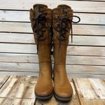 UGG  1008438 Cailyn Waterproof Leather Shearling-Lined Boots Brown Womens Sz 6 Photo 2