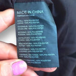 Club Monaco  Atrina Skirt Size 4 Black Scalloped Cutout Hem Pencil A Line Skirt Photo 7