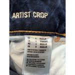 American Eagle Outfitters Womens Denim Jeans Artist Crop Blue Wash Size 4 Photo 3