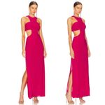 MISA Los Angeles x REVOLVE Angeles Lyra Dress in Fuchsia nwt Photo 2