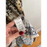 Ulla Johnson  Natilda Puff Sleeve Midi Dress in Bellflower Size 8 Photo 9