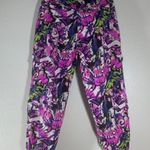 VIP Jeans Graffiti Streetwear Print Stretch Cargo Jogger Pants in Size 7 or 28 White Photo 1