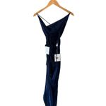 Alamour The Label‎ Claudia Dress Navy Blue Side Slit Size XXS / US 0 Photo 6
