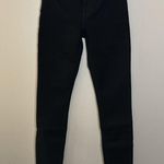 Everlane The Authentic Stretch High-Rise Skinny - Black Size 23 Tall Photo 2