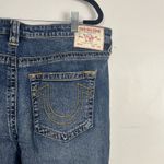 True Religion  Billie Mid Rise Straight Jeans size 33 Photo 4