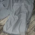 SheIn Gray Off-Shoulder Pantsuit Photo 3