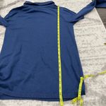 NWT Magnolia Grace Blue Knit Turtle Neck Sweater Photo 9