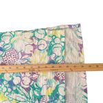 Escape by Habitat Clothes Tropical Top Womens L Fruit Print‎ Slub Knit Colorful White Size L Photo 8