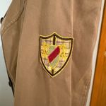 Marc Aurel double breasted military khaki fitted Goge jacket size EU 42 Tan Photo 4