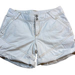 Athleta  Hiking‎ Adjustable Length Shorts Stretch Pockets Camping Photo 0