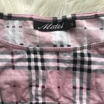 Motel Pink Crop Top Photo 3