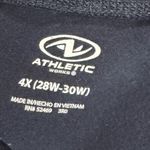 Athletic Works Plus Navy Blue Capri Crop Athletic Leggings 4X Photo 4