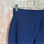 draper's & damon's Draper’s & Damon’s Royal Blue Straight Leg Pull On Pants Photo 8