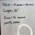 CHAPS  Women's Maxi Skirt Sz M Geometric Print Black & White Photo 14