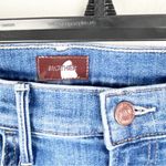 MOTHER The Hustler High Rise One Trick Pony Wash Ankle Jeans Size 29 Blue Photo 2