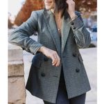 Veronica Beard  Pyle Dickey Wool Blend Jacket Size 14 Photo 3