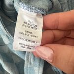 Amanda Uprichard NEW NWT  Rossi Romper Dress In Checkerboard Denim Blue Photo 12