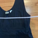 Basic Black Sleeveless Dress Size L Photo 2