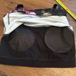 Old Navy  Women's PowerSoft Sports Bra Floral Light Support Size S Photo 6