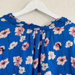 Lucky Brand Umi Floral Peasant Top Plus Size 3X Photo 8