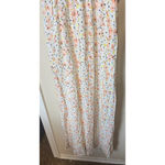 Victoria's Secret  Grey Tank Racerback Maxi Dress sz S peach floral skirt Photo 5