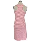 J.Crew  Womens Dress Sz XS Tank Striped Coastal Beach Mini Racerback Cotton Photo 2