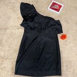 Apostrophe  [LBD] Little Black Dress - One shoulder. Photo 1