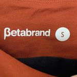 Betabrand  Women’s Size Small A-Line Ponte Skort Stretch Amber Orange Photo 1