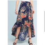 Anthropologie On the Road High- Low Maxi Skirt Photo 1