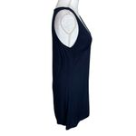 Aritzia Sundays Best Womens V-neck Tank Mini Dress Size Small Sleeveless Navy Photo 1