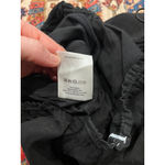 Raey Black Organic Cotton Cargo Shorts Women’s Size 10 Minimalist Utility Photo 7