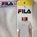 FILA Women’s Small White‎  T-Shirt Photo 4