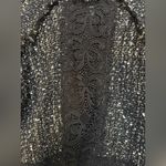 ZARA  Tweed Lace‎ Blouse Size Small Photo 3
