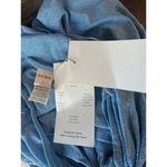 Baobab Mia Pareo Cover Up Skirt Metallic Blue Cielo Womens Size Large Photo 8