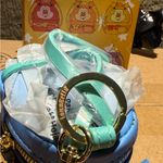 Lounge Fly Rainbow Brite Mini Backpack Bag Charm Keychain – Blue | Open Box Photo 3