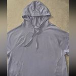 Athleta Women’s Cabana Tunic Hoodie Relaxed Oversized Muted Lilac Size XLarge Photo 3