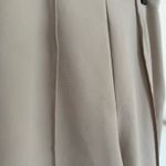 Tiger Mist cream high waisted flare pants Photo 4