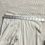 Sans Faff Rachel Enviro Ribbed Flared Leggings Women's White Tall Knit Pull On Size undefined Photo 5