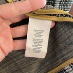 Philosophy knit, plaid, single button, long blazer, size small Photo 5