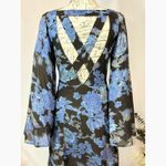 Free People Melrose Bell Sleeve Floral Maxi Dress Night Combo 2 Photo 15