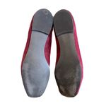 Tahari  ‘Clementine’ Burgundy Suede Smoking Slipper Loafers, Size 7 Photo 6