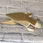 A New Day  Cream Woven Slingback Heels Photo 2