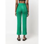 Cult Gaia Savannah Knit Pants in Vine Medium New Womens Knit Trousers Photo 13